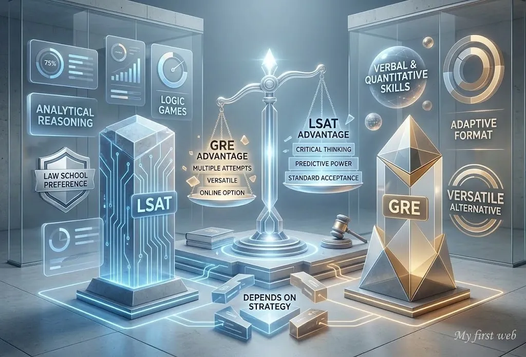 LSAT vs. GRE for Law School Admissions: Can a High GRE Score Offset a Low LSAT?