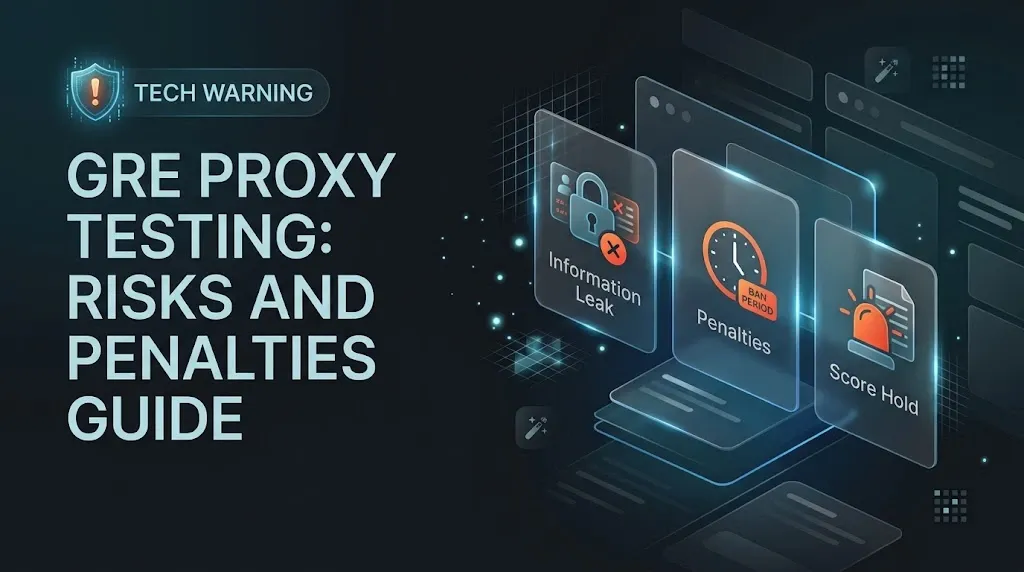 What to Do If You Get Caught for GRE Proxy Testing (And How to Avoid It)